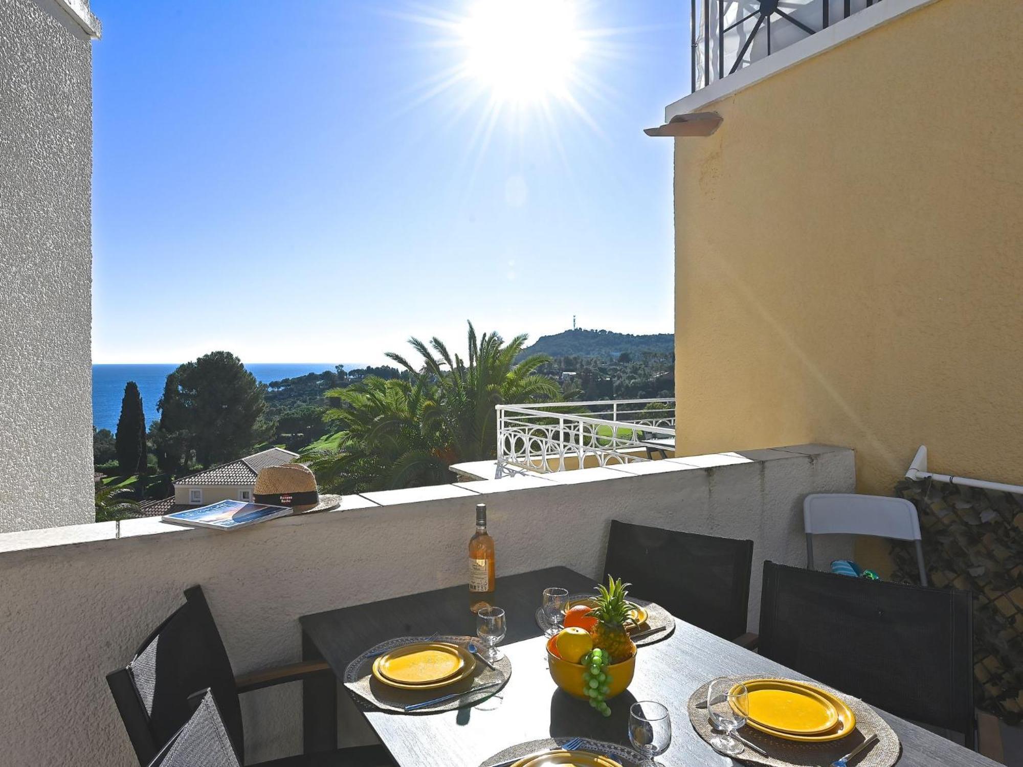 Apartment Village Cap Esterel - Le Village-52 By Interhome Saint-Raphael  Exterior photo